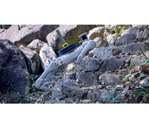 Unitree B2 z LiDAR 3D - 1470549 - zdjęcie 3